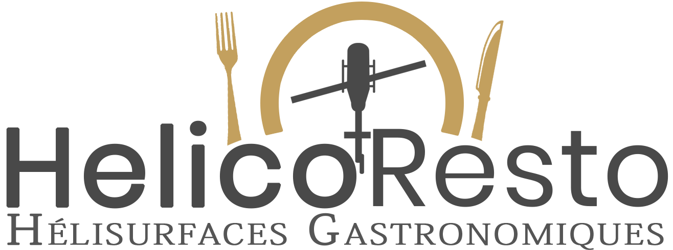 Helico Resto 👨🏻‍✈️ Annuaire des Hélisurfaces Gastronomiques